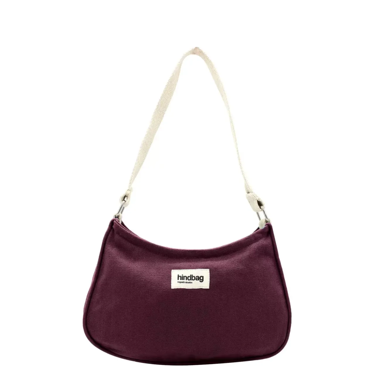 Sac Baguette Romy Prune