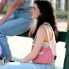 Sac Baguette Romy Rose Blush
