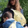 Sac Banane Enfant Augustin Citron Givre