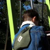 Sac Banane Enfant Augustin Olive