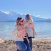 Sac Banane Enfant Augustin Peche Melba