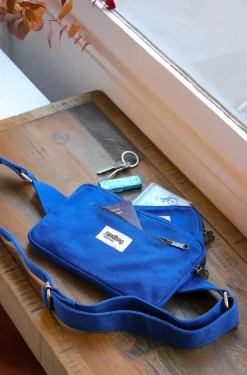 Sac Banane Harry Bleu Electrique