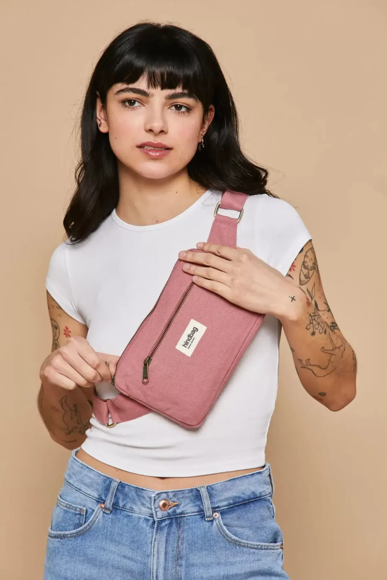 Sac Banane Harry Blush