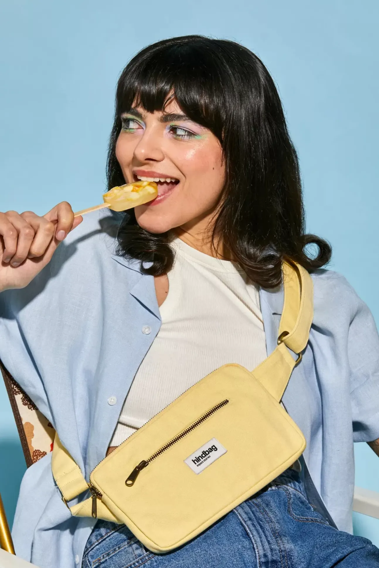 Sac Banane Harry Citron Givre