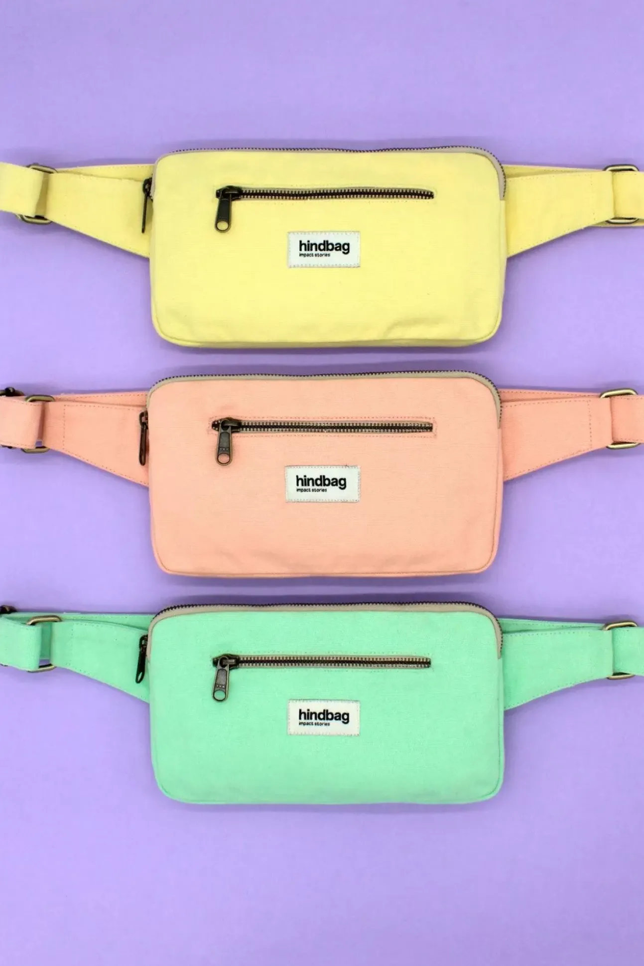 Sac Banane Harry Menthe Glacee