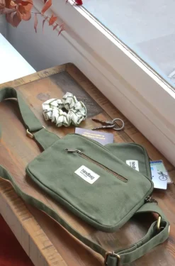 Sac Banane Harry Olive