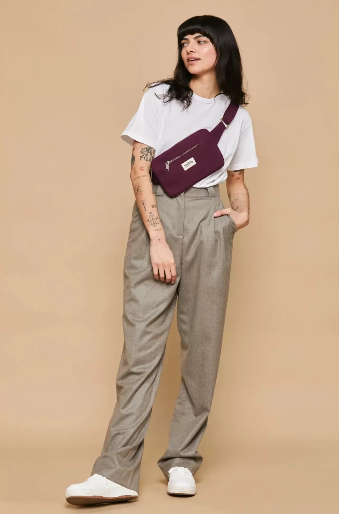 Sac Banane Harry Prune