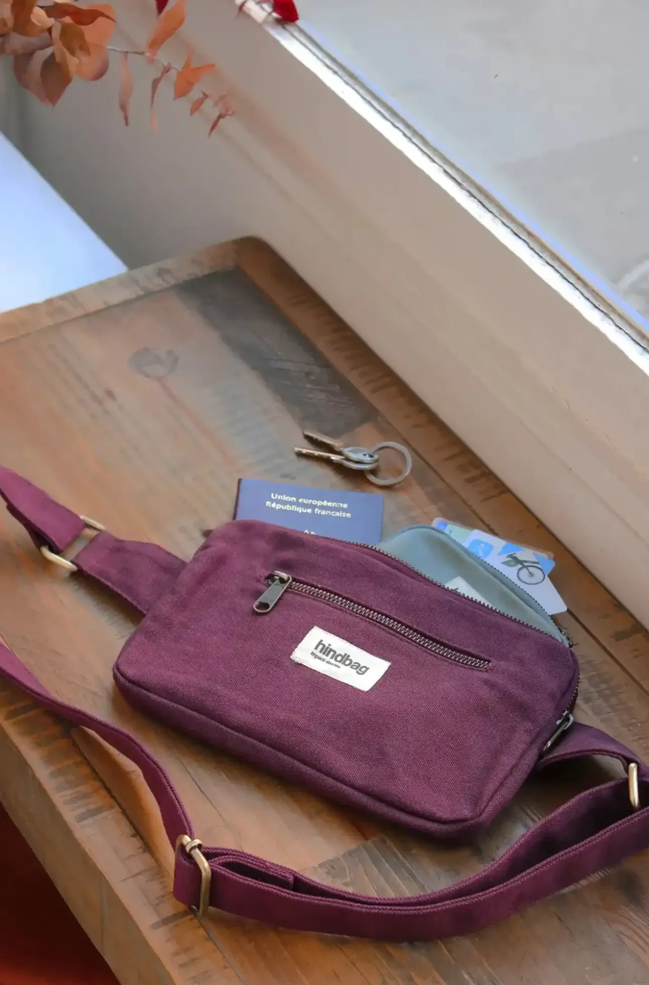 Sac Banane Harry Prune