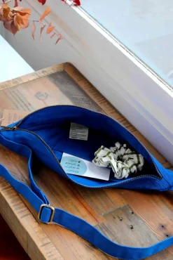 Sac Banane L Sasha Bleu Electrique