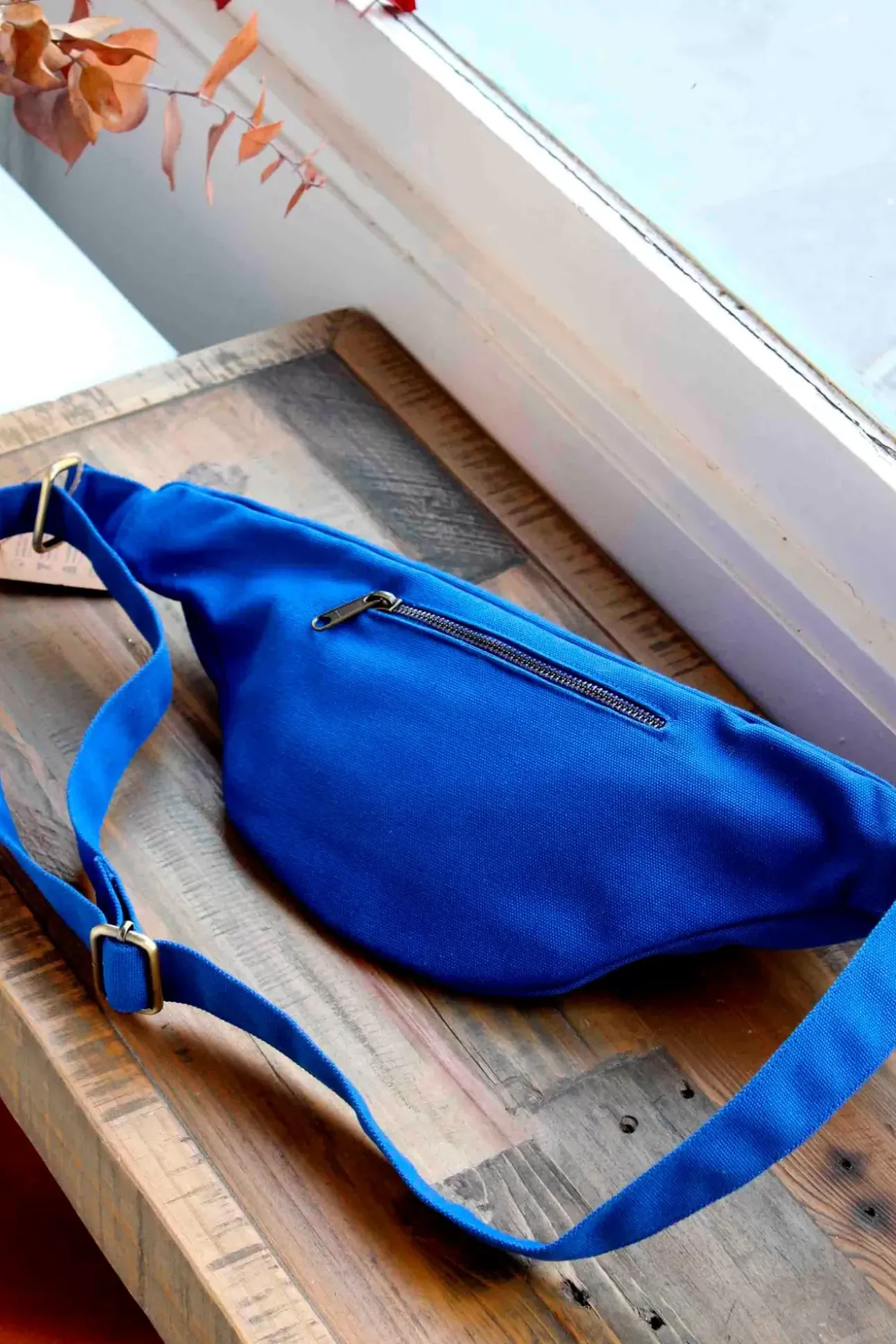 Sac Banane L Sasha Bleu Electrique