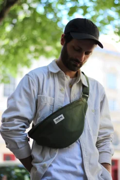 Sac Banane L Sasha Olive