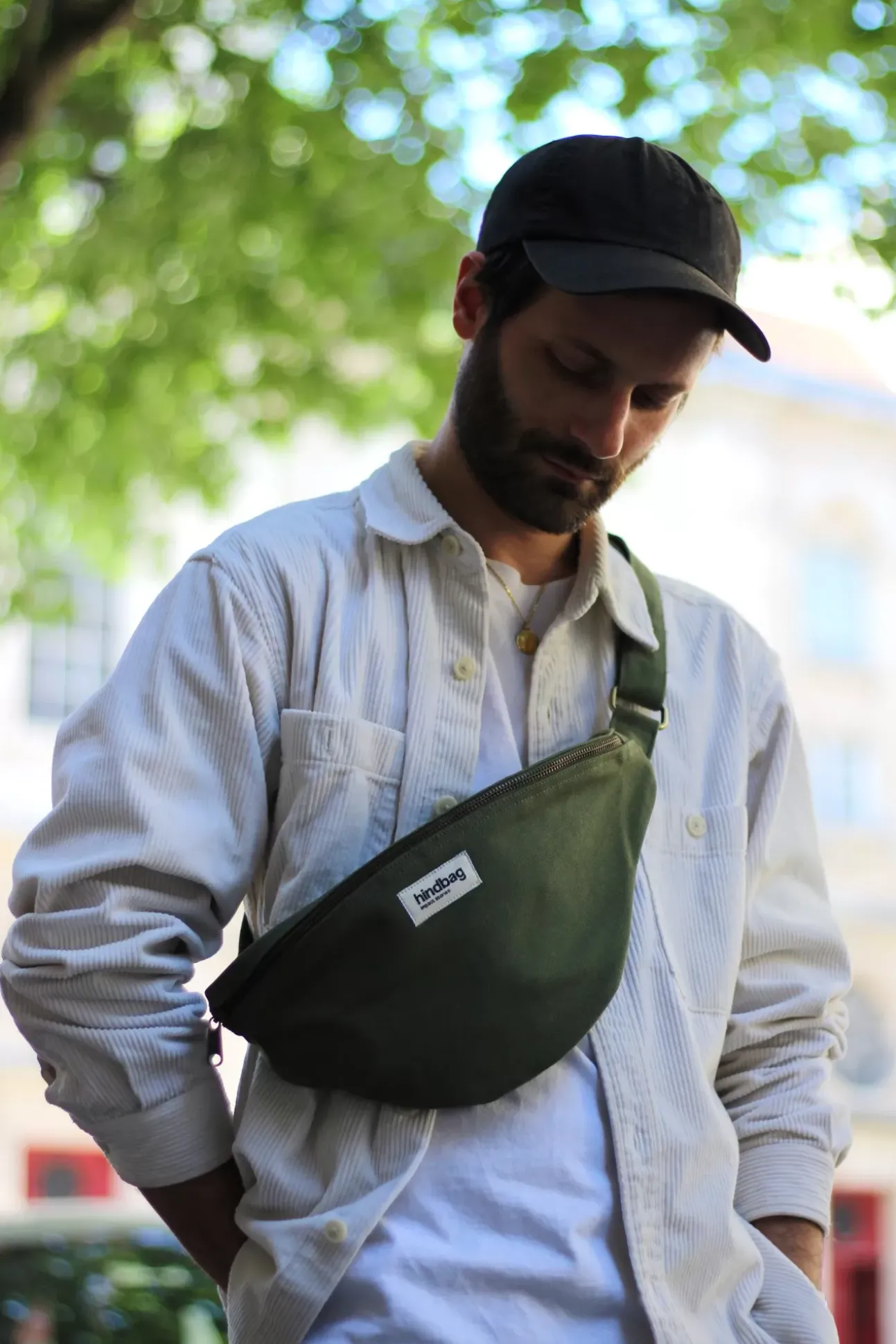 Sac Banane L Sasha Olive