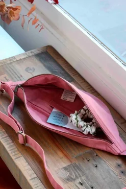 Sac Banane L Sasha Rose Blush