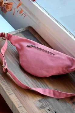 Sac Banane L Sasha Rose Blush