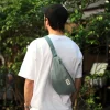 Sac Banane L Sasha Sauge