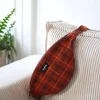 Sac Banane L Sasha Tartan Camel Toffee