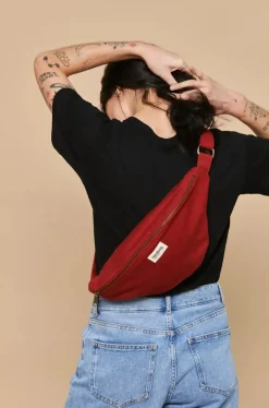 Sac Banane L Sasha Terracotta