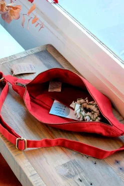 Sac Banane L Sasha Terracotta
