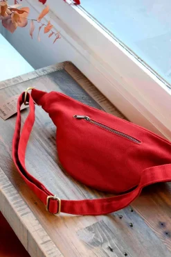 Sac Banane L Sasha Terracotta