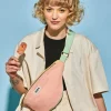 Sac Banane L Sasha Tricolore Peche Melba