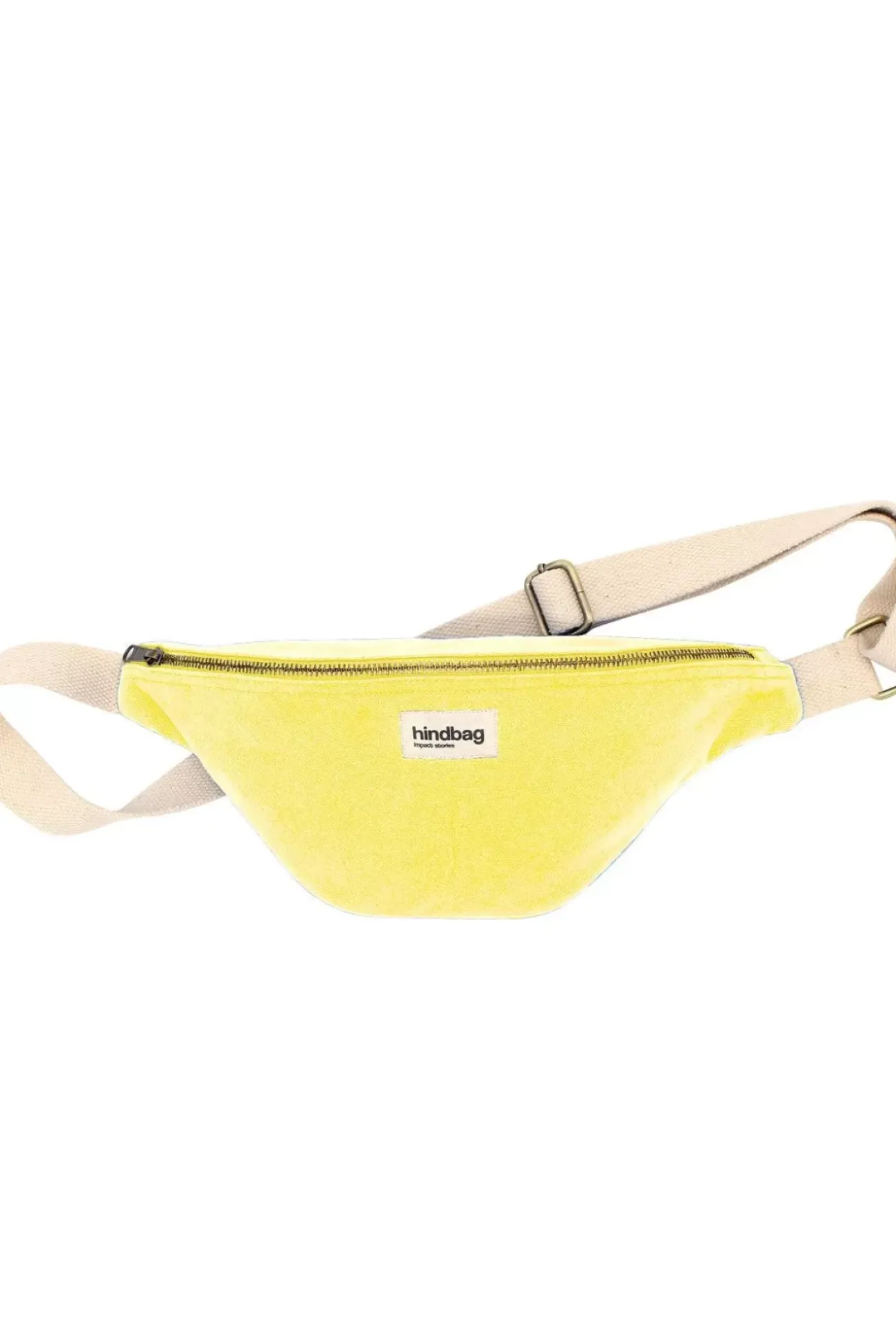 Sac Banane Olivia Citron Givre