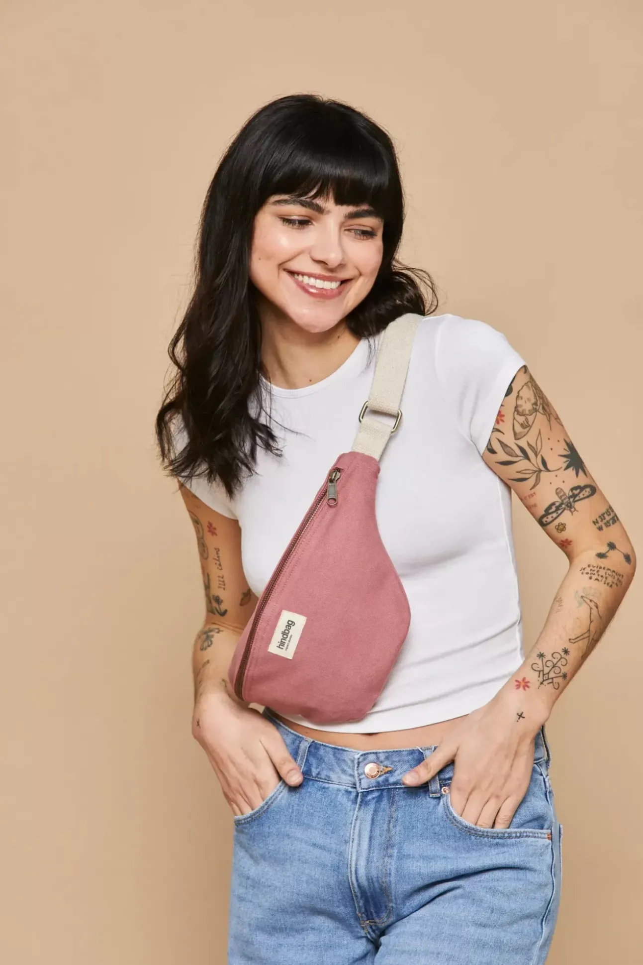 Sac Banane Olivia Rose Blush