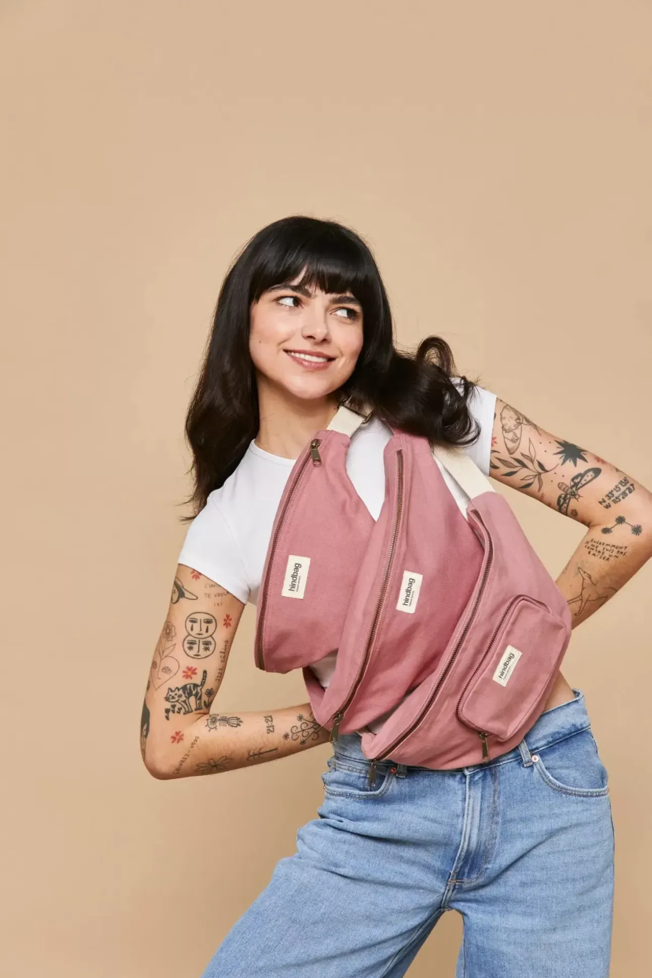 Sac Banane Olivia Rose Blush