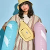 Sac Banane Xl Sofia Citron Givre