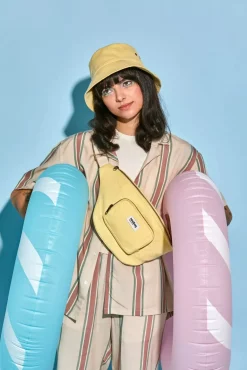Sac Banane Xl Sofia Citron Givre