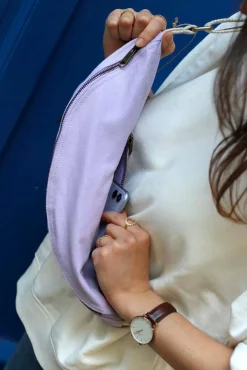 Sac Banane Xl Sofia Lilas