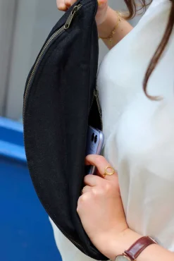 Sac Banane Xl Sofia Noir