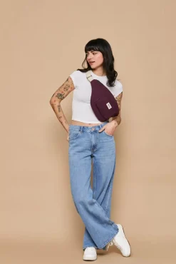 Sac Banane Xl Sofia Prune