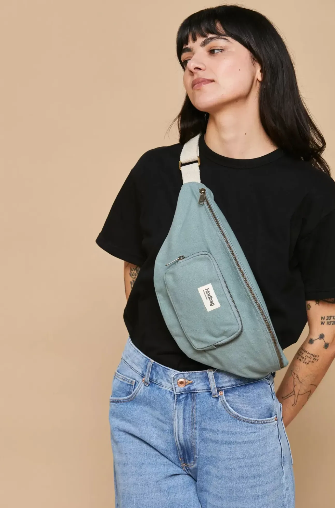 Sac Banane Xl Sofia Sauge
