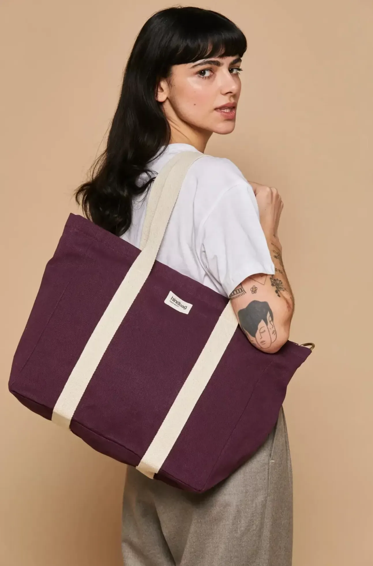 Sac Cesar Prune