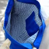 Sac Jean Bleu Electrique