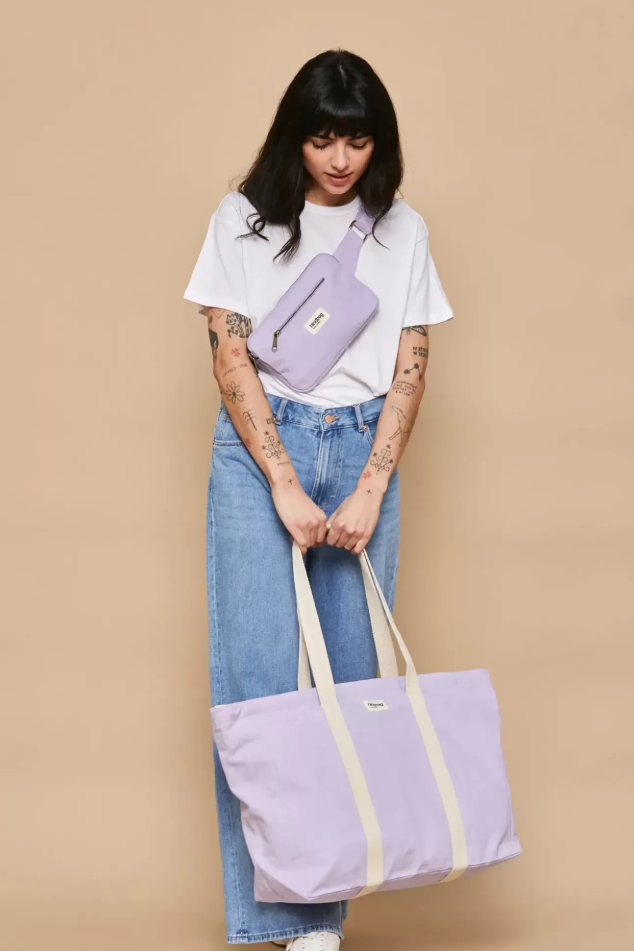 Sac Jean Lilas