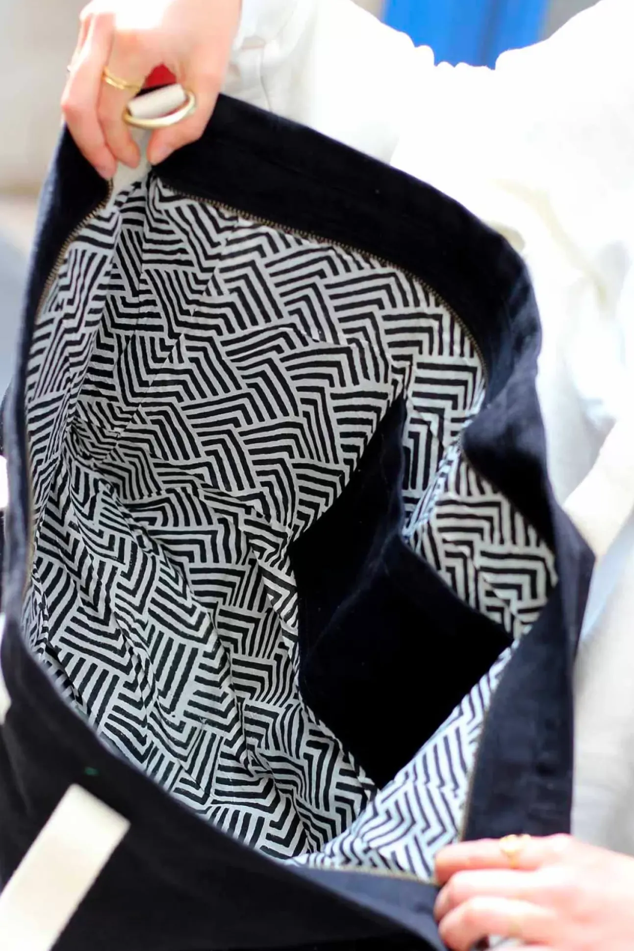 Sac Jean Noir
