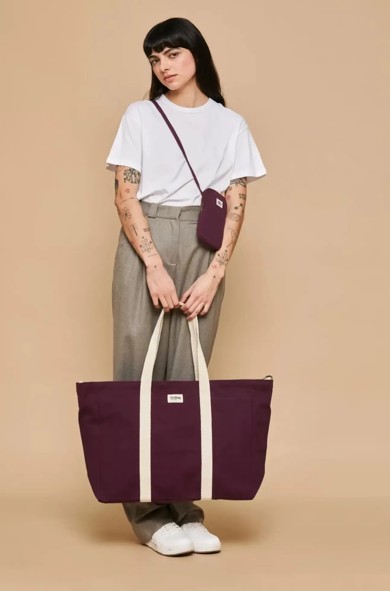 Sac Jean Prune