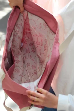 Sac Jean Rose Blush