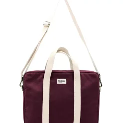 Sac Ordinateur Pierre Prune