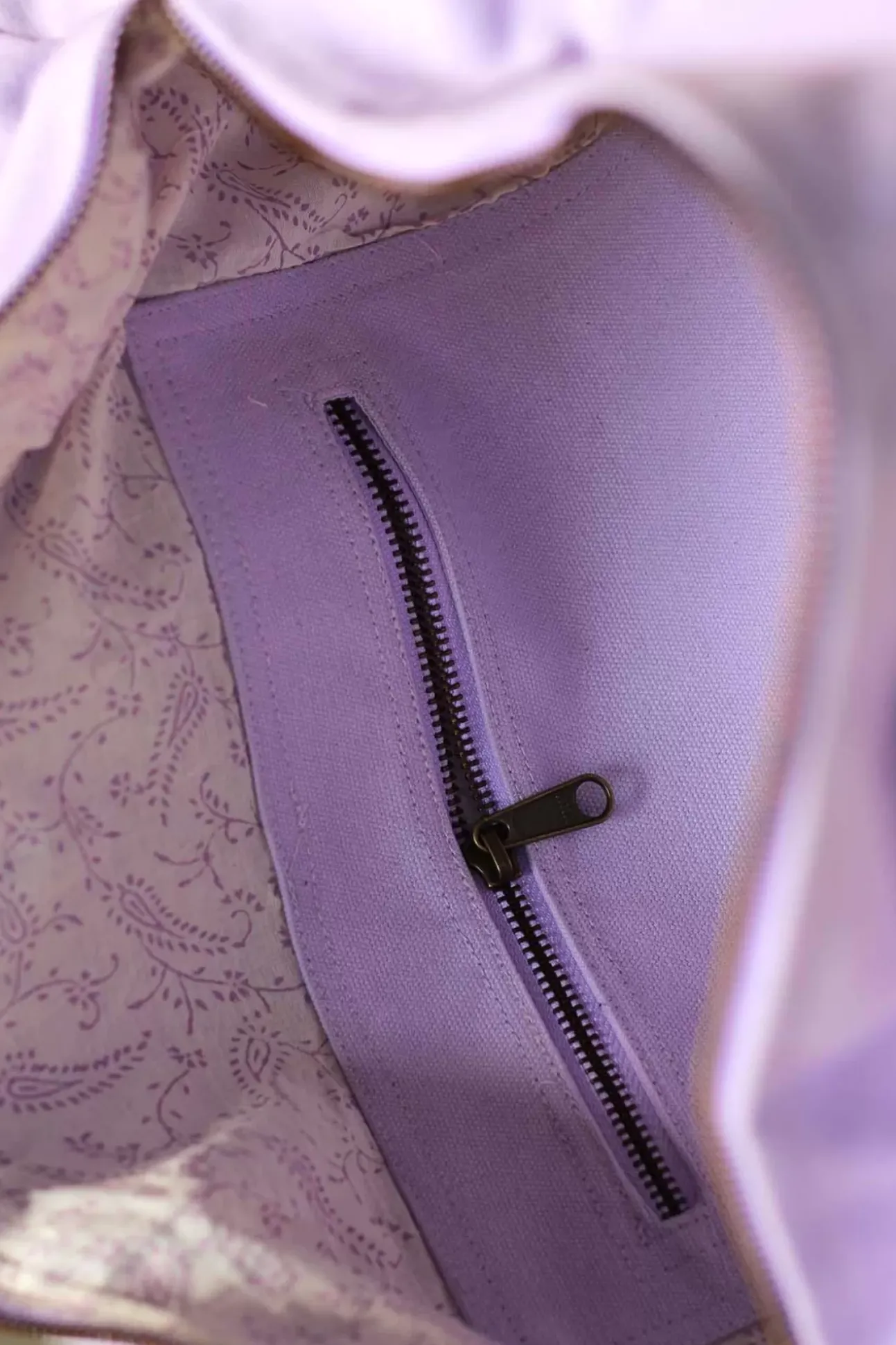 Sac Polochon Simon Lilas