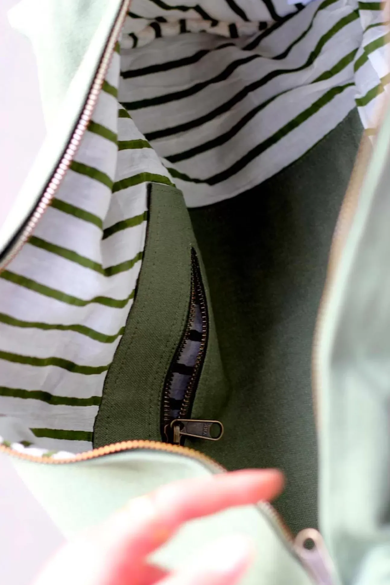Sac Polochon Simon Olive