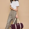 Sac Polochon Simon Prune