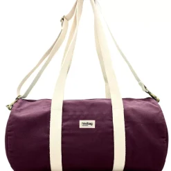 Sac Polochon Simon Prune
