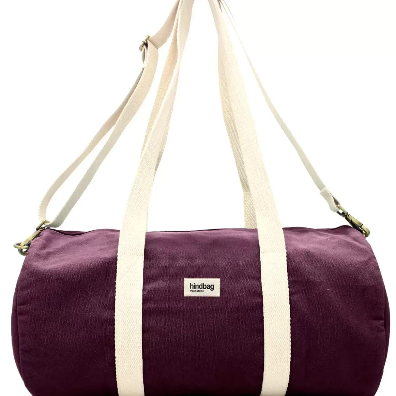 Sac Polochon Simon Prune