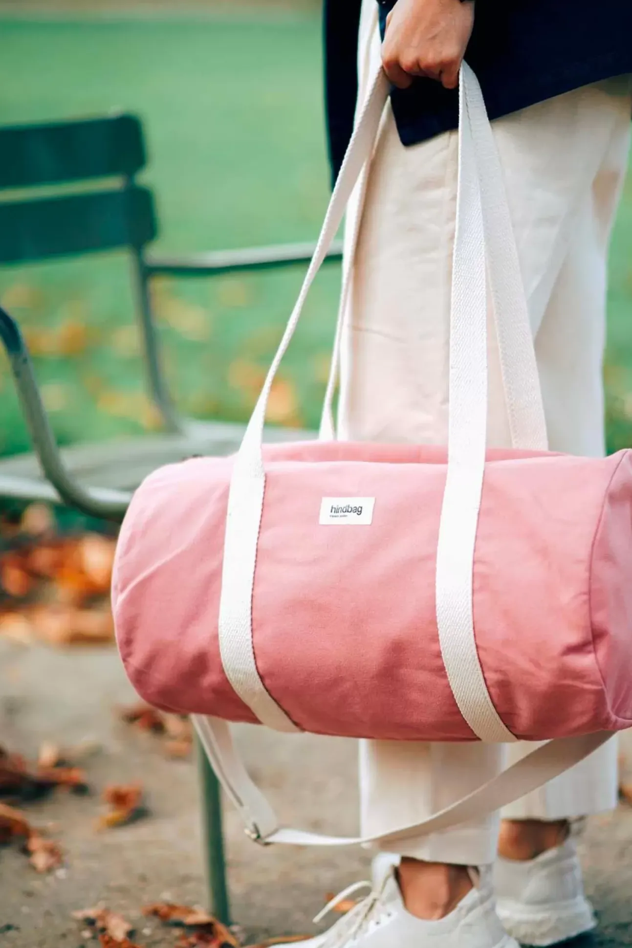 Sac Polochon Simon Rose Blush