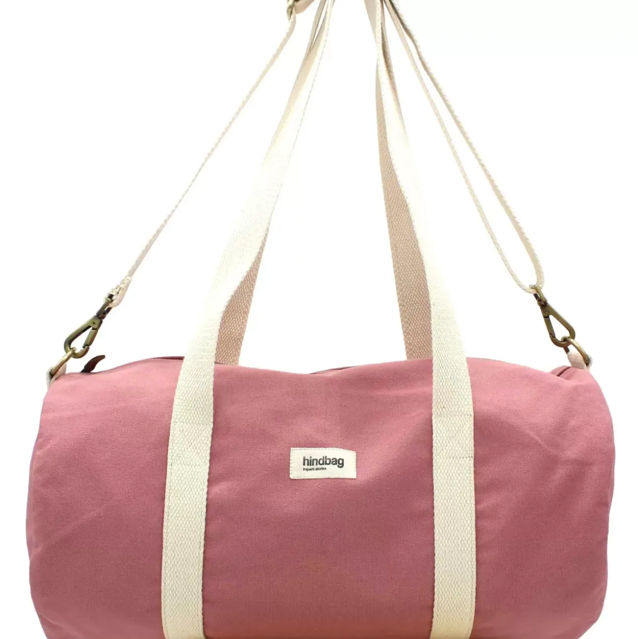 Sac Polochon Simon Rose Blush