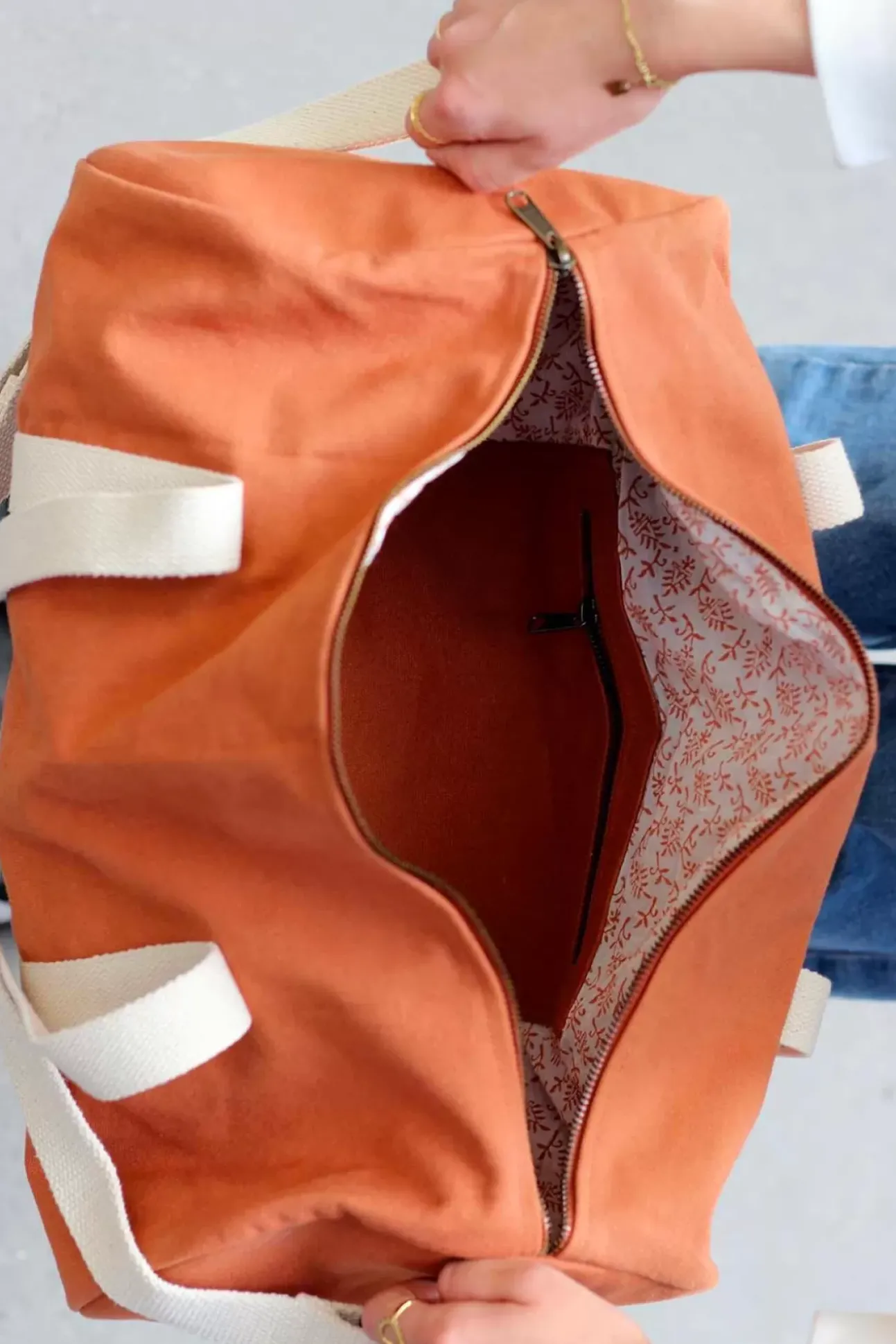 Sac Polochon Simon Sienne