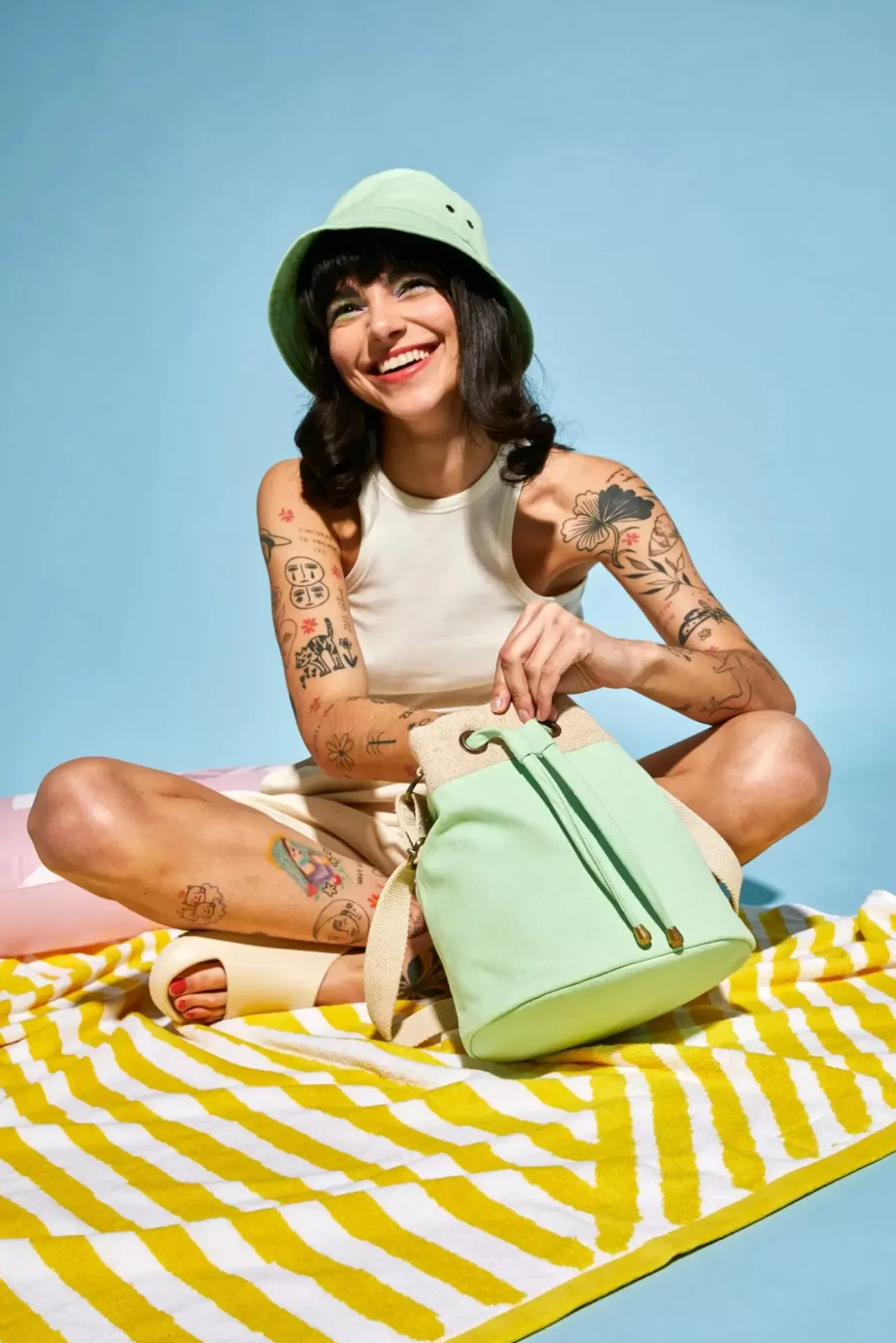 Sac Seau Julie Menthe Glacee