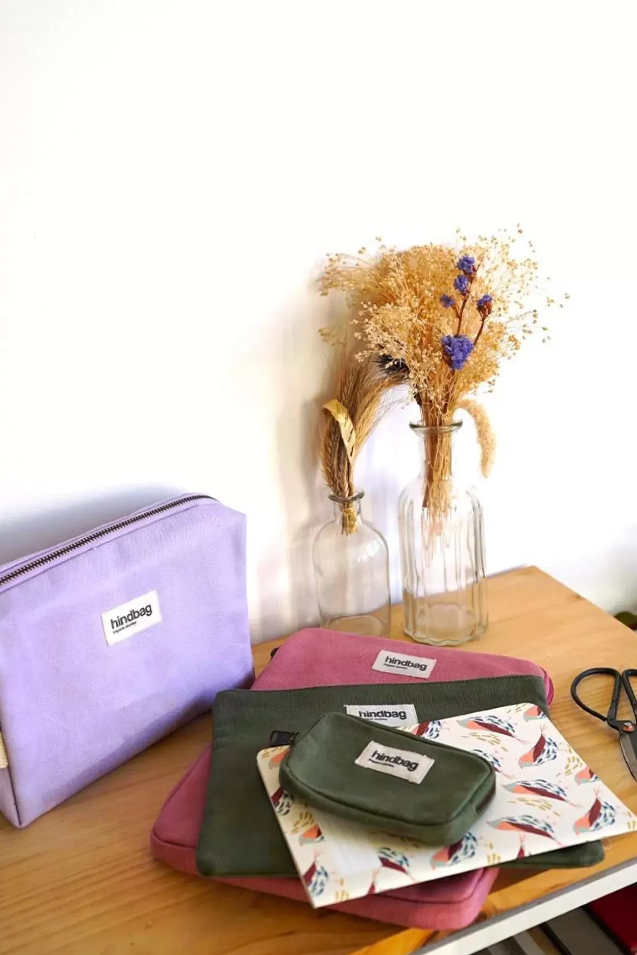 Trousse De Toilette Leon Lilas